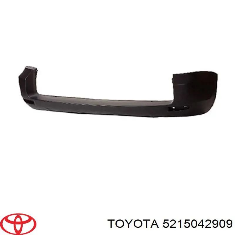 Zderzak tylny Toyota 5215042909 cena, od 857,12 USD