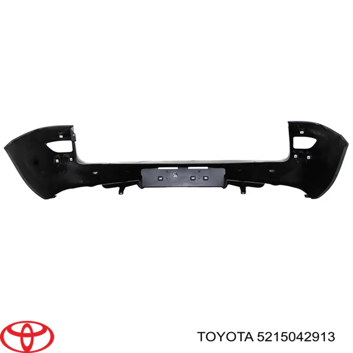 5215042913 Toyota Zderzak tylny