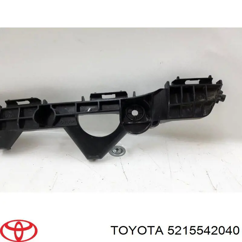 5215542040 Toyota Wspornik zderzaka tylnego  prawy zewnętrzny