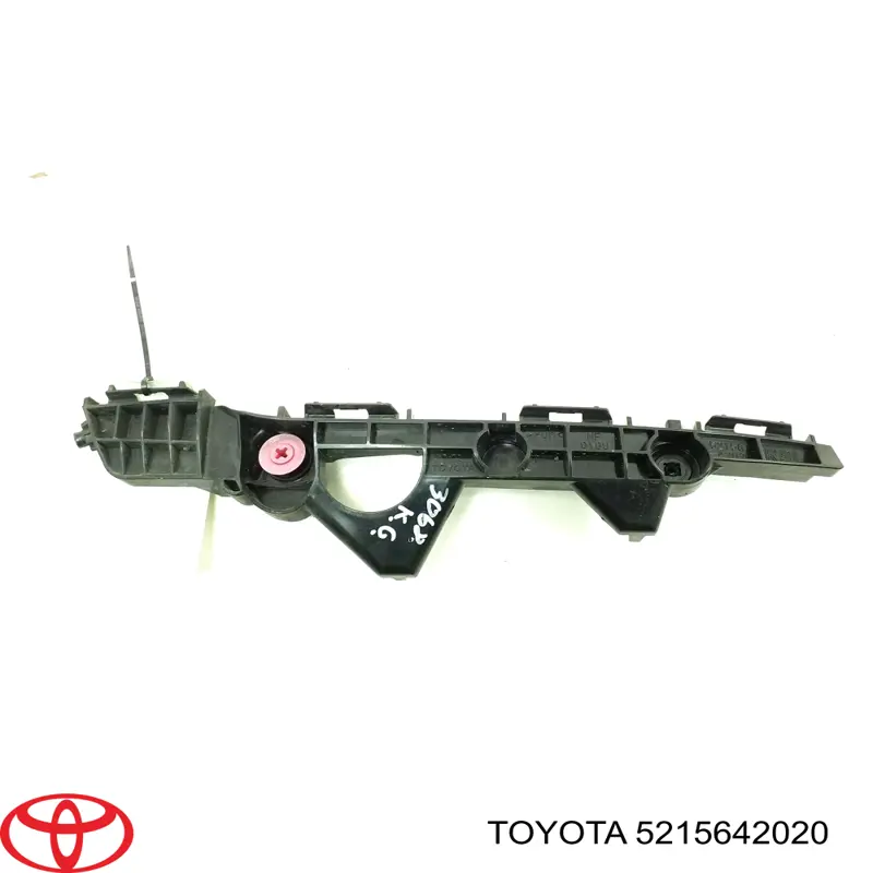 5215642020 Toyota Wspornik zderzaka tylnego lewy zewnętrzny