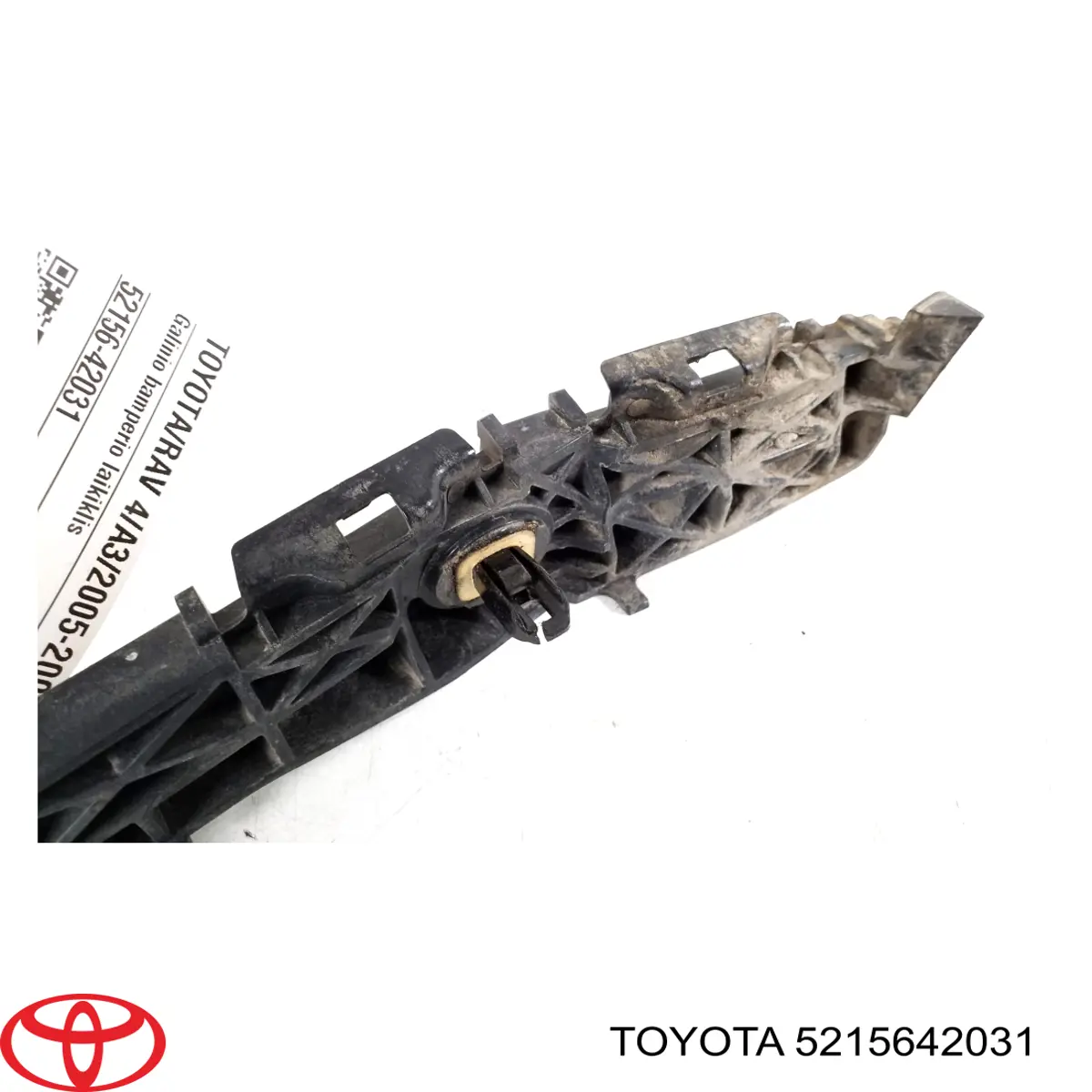 Wspornik zderzaka tylnego lewy zewnętrzny Toyota 5215642031 cena, od 26,19 USD