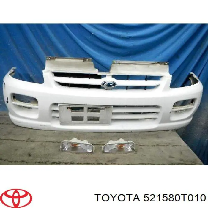 Wspornik zderzaka tylnego lewy zewnętrzny 521580T010 Toyota