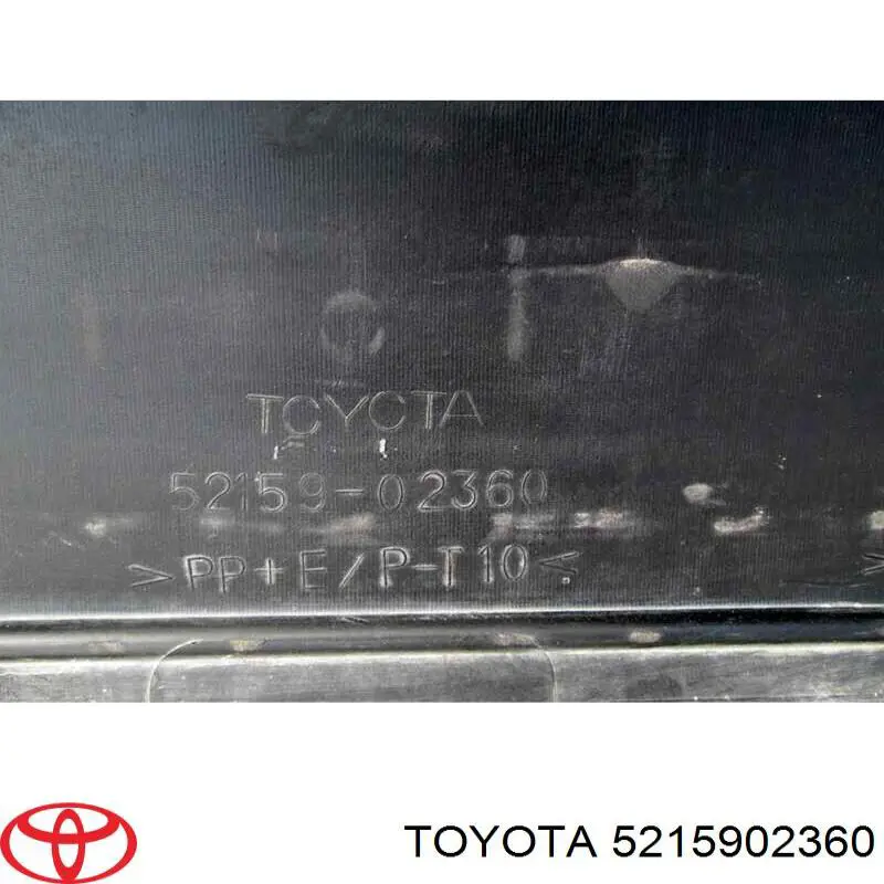 Do koszyka 5215902924 Toyota Zderzak tylny