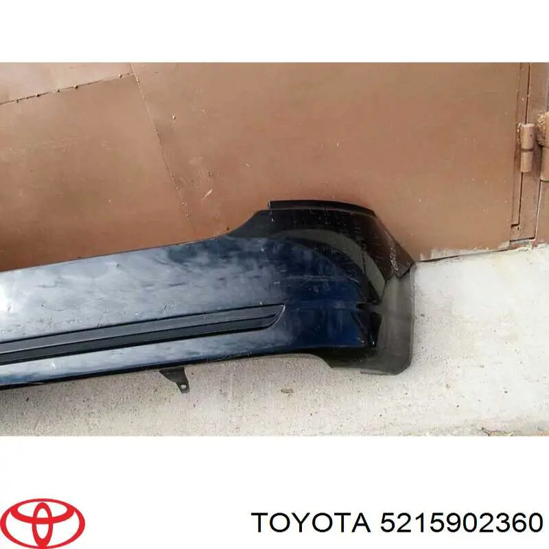 Do koszyka 5215902924 Toyota Zderzak tylny