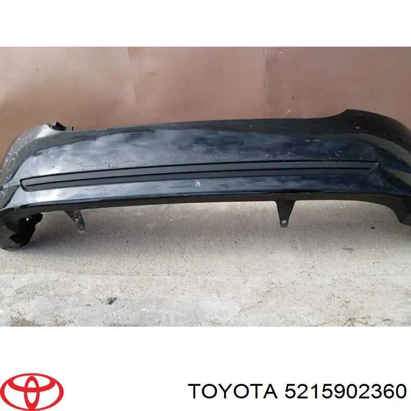 Zderzak tylny Toyota 5215902924 cena, od 167,06 USD