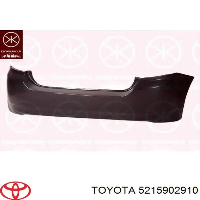 Zderzak tylny Toyota 5215902910 cena, od 215,51 USD