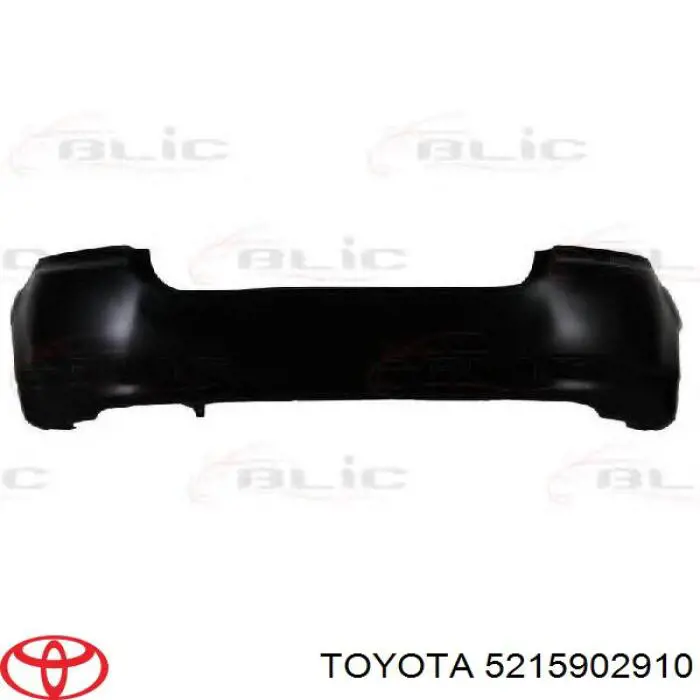 Do koszyka 5215902910 Toyota Zderzak tylny