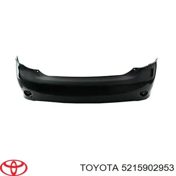 Zderzak tylny Toyota 5215902953 cena, od 78,11 USD