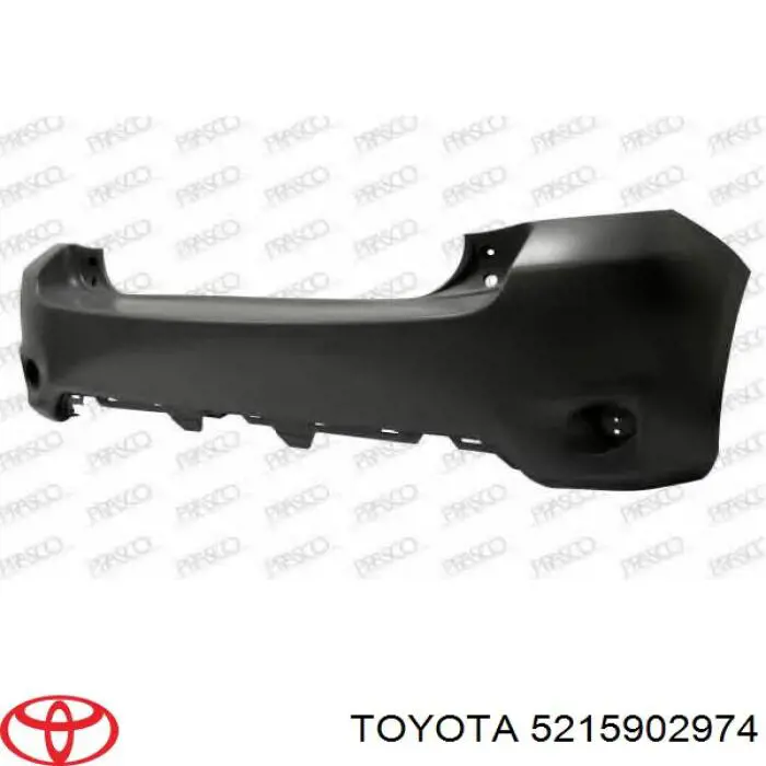 Zderzak tylny Toyota 5215902974 cena, od 202,97 USD