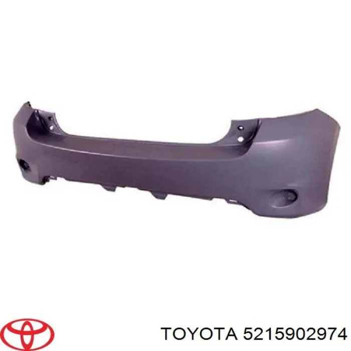 Zderzak tylny Signeda PTY04597BA cena, od 202,97 USD