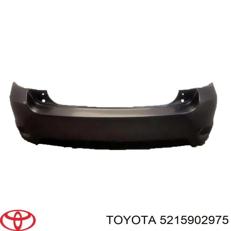 5215902975 Toyota Zderzak tylny