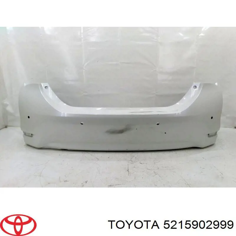 Do koszyka 5215902999 Toyota Zderzak tylny
