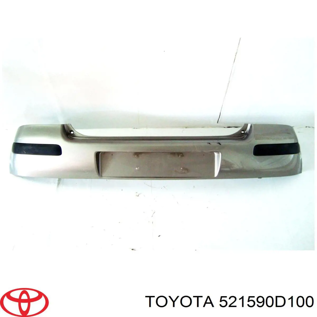 521590D100 Toyota Zderzak tylny