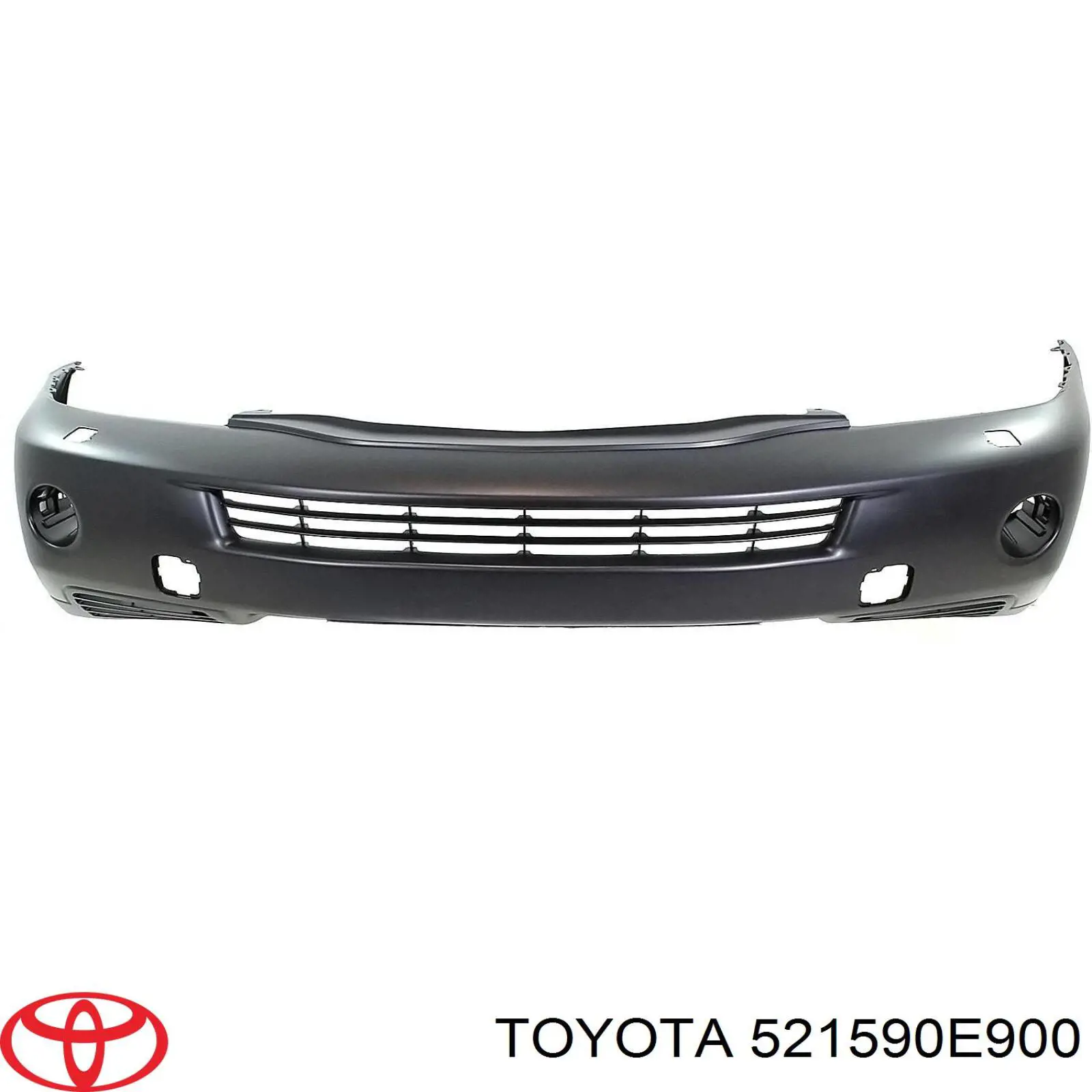 521590E900 Toyota Zderzak tylny
