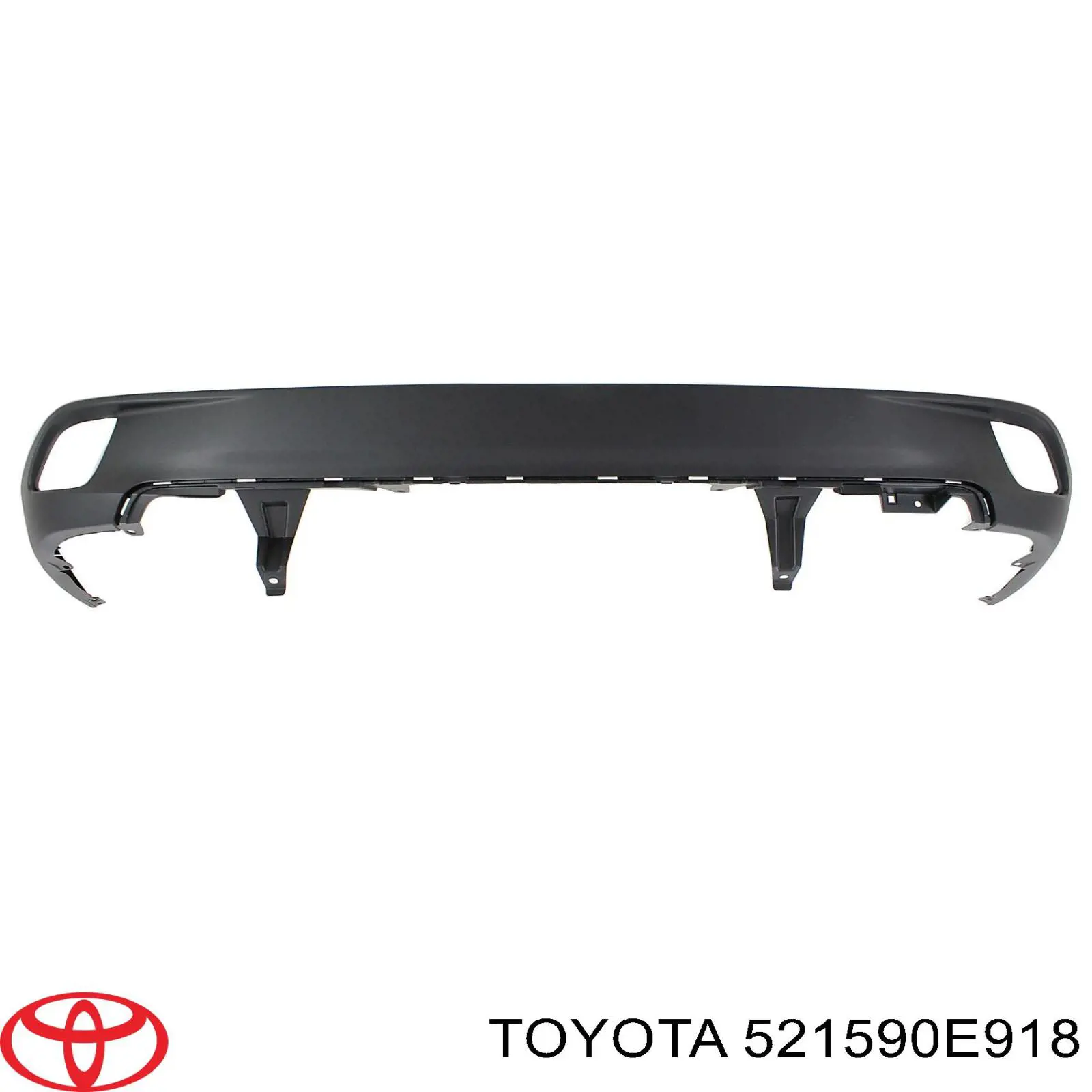 521590E918 Toyota Zderzak tylny