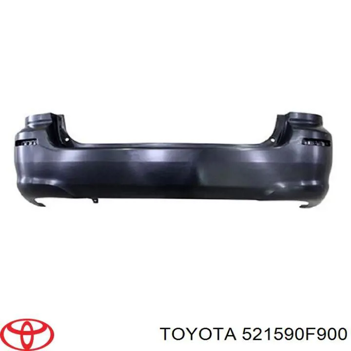 521590F900 Toyota Zderzak tylny