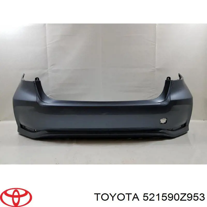 Zderzak tylny do Toyota Corolla  E21