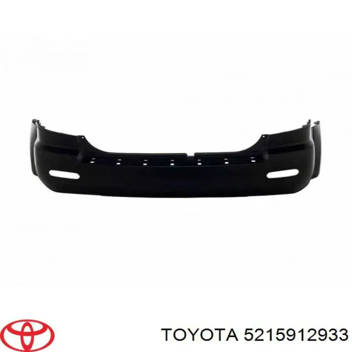 Do koszyka 5215912933 Toyota Zderzak tylny