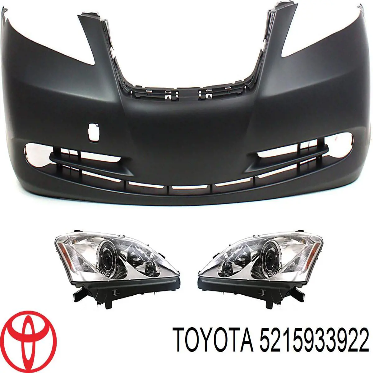 Zderzak tylny do Lexus ES 350 GSV40