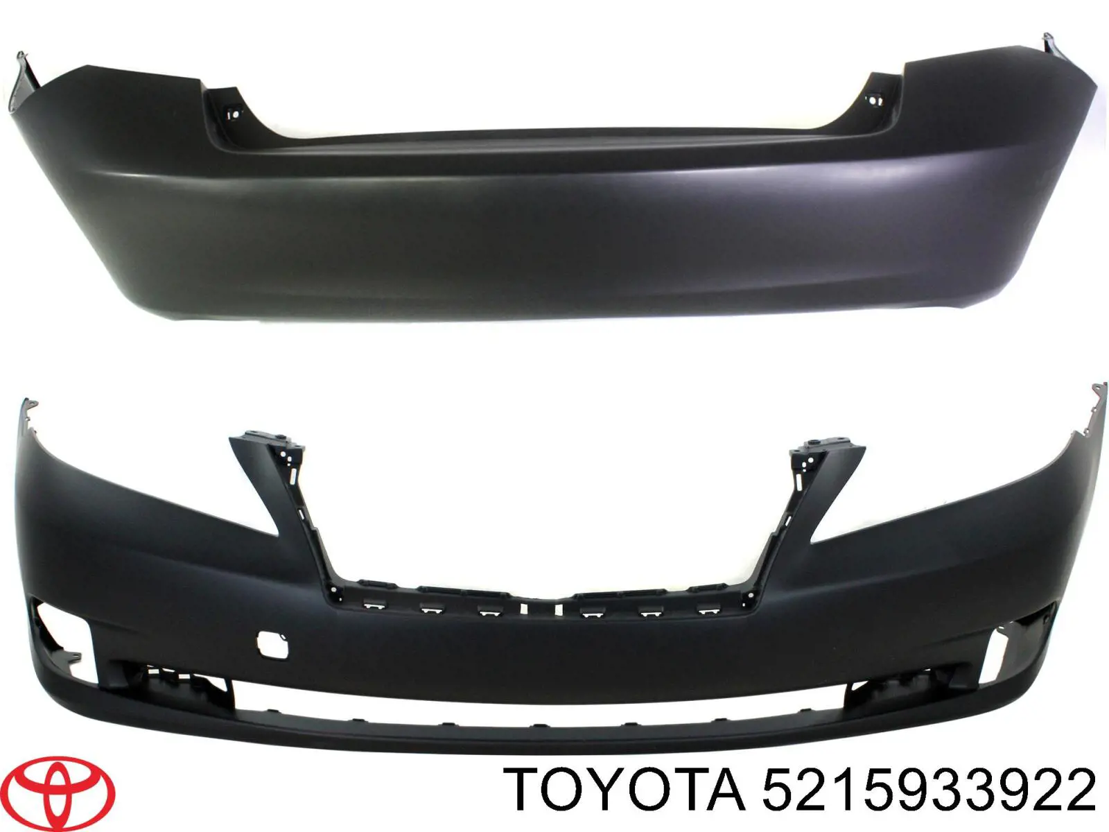 Zderzak tylny Lexus ES 350 sedana (GSV40) (2006 - 2012) cena, od 1007,41 USD