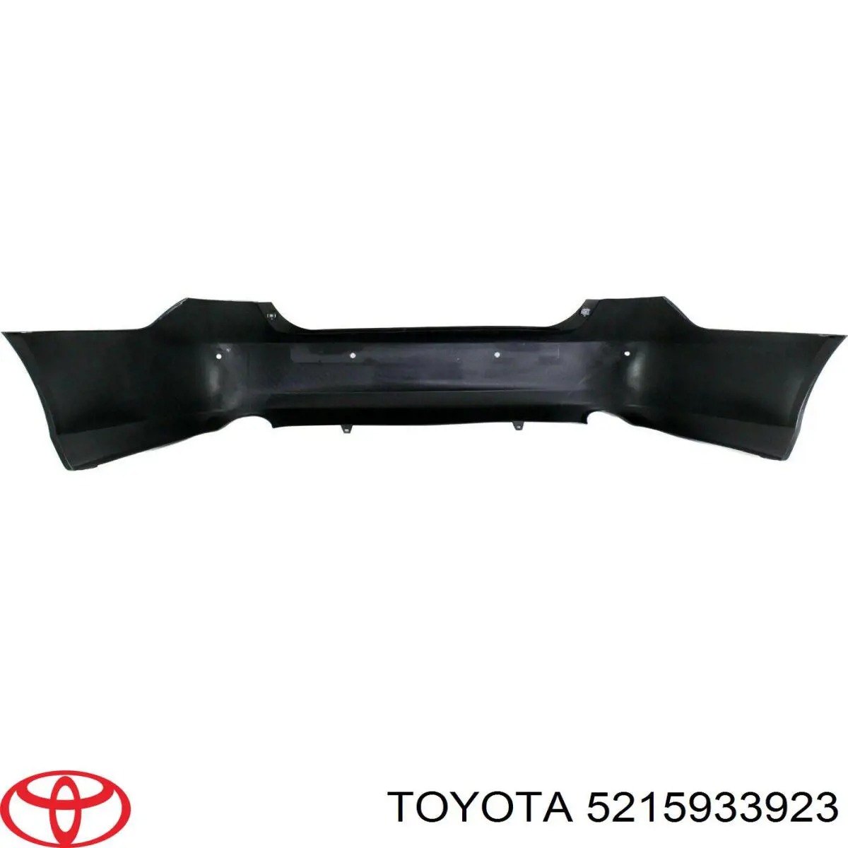 Zderzak tylny Toyota 5215933923 cena, od 1007,41 USD