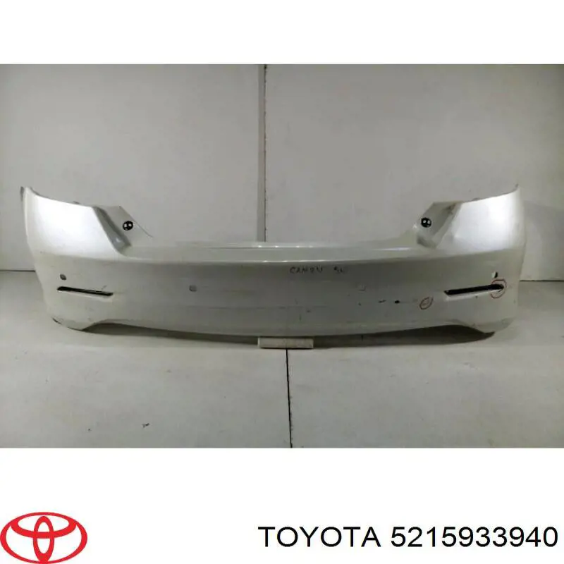 Zderzak tylny Toyota 5215933940 cena, od 188,23 USD