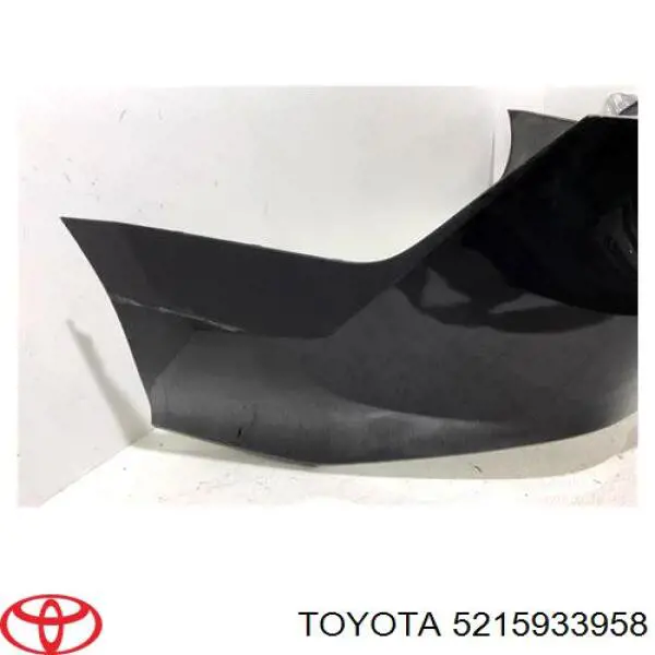 Zderzak tylny Toyota Camry sedana (V70) (2017 - 2024) cena, od 101,75 USD