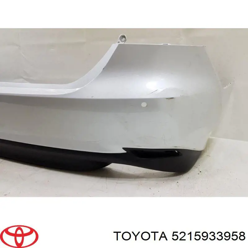 Do koszyka 5215933958 Toyota Zderzak tylny