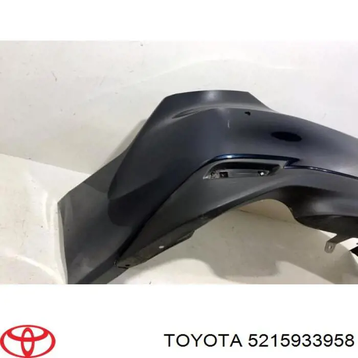 Zderzak tylny Toyota 5215933958 cena, od 101,75 USD