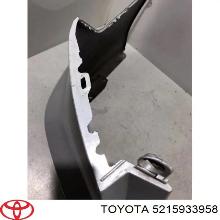Zderzak tylny 5215933958 Toyota
