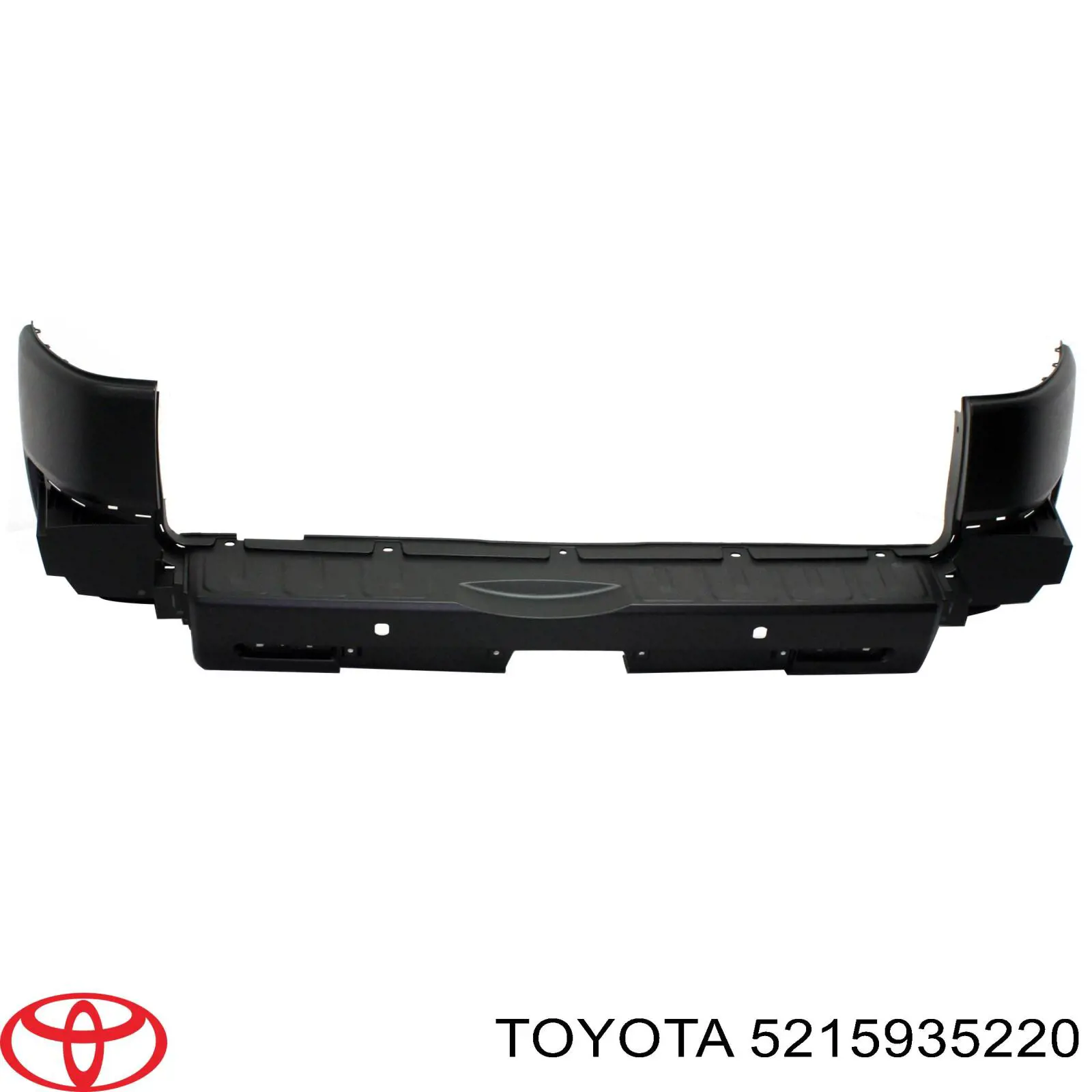 Zderzak tylny do Toyota Fj Cruiser  GSJ1