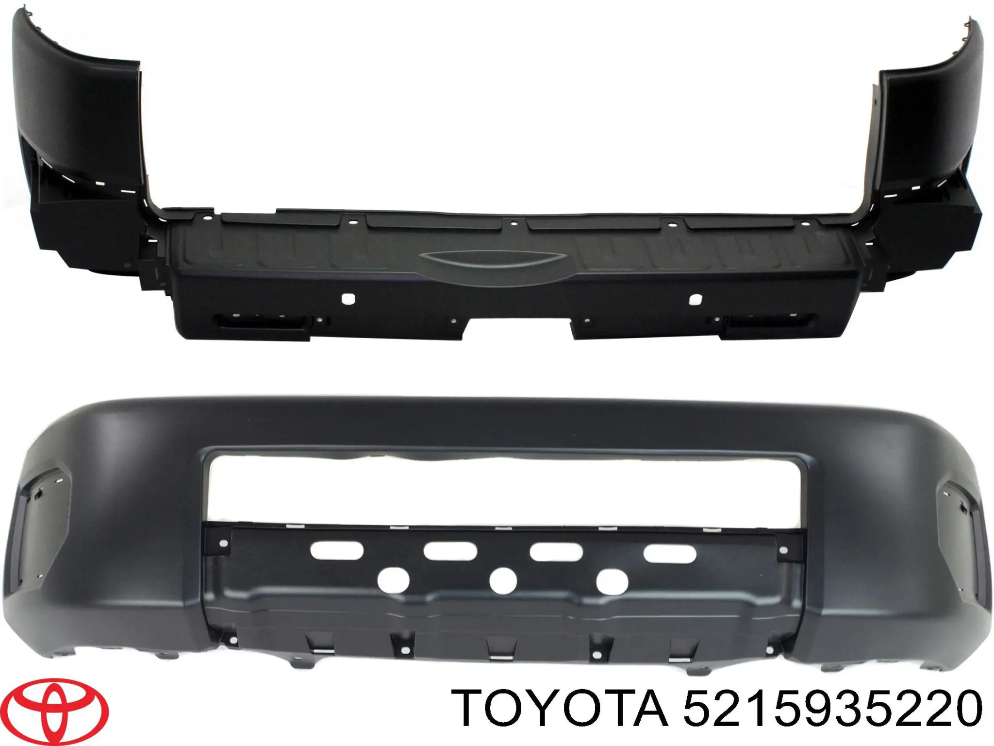 Zderzak tylny Toyota Fj Cruiser SUV (GSJ1) (2006 - 2018) cena, od 856,85 USD