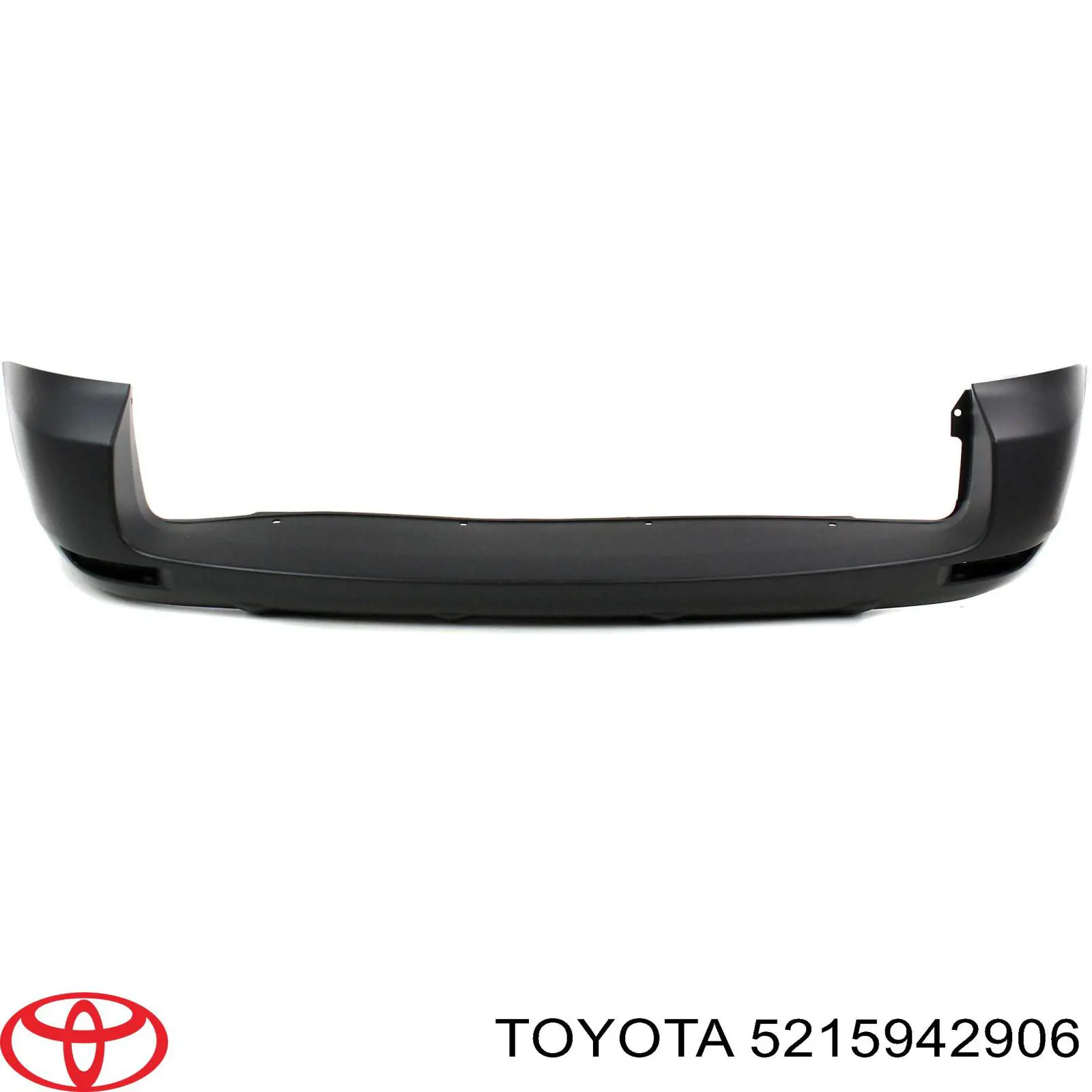 Zderzak tylny do Toyota RAV4 III A3