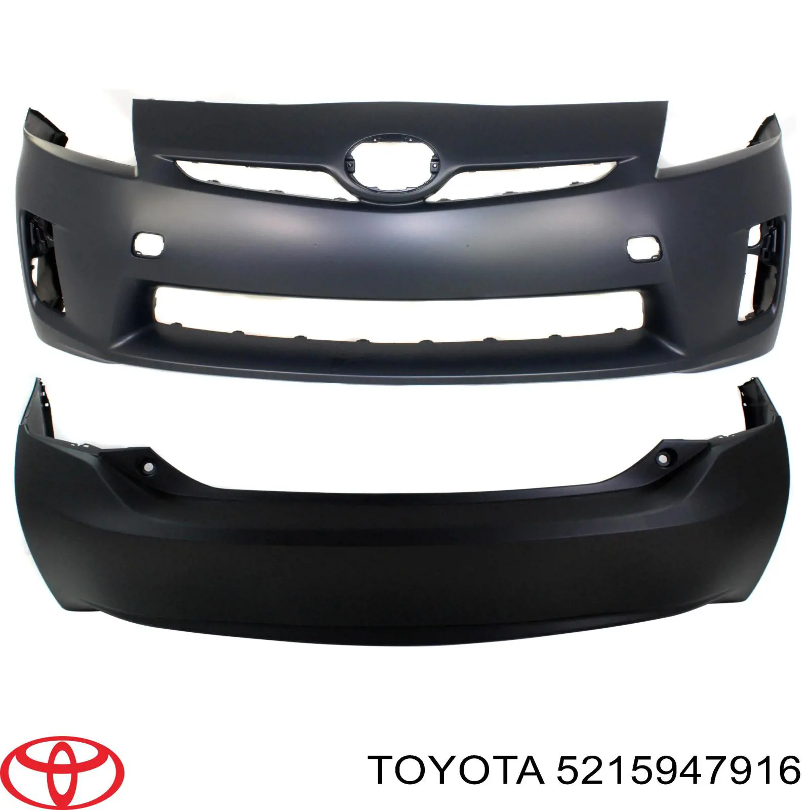 Do koszyka Zderzak tylny Toyota Prius  ZVW30