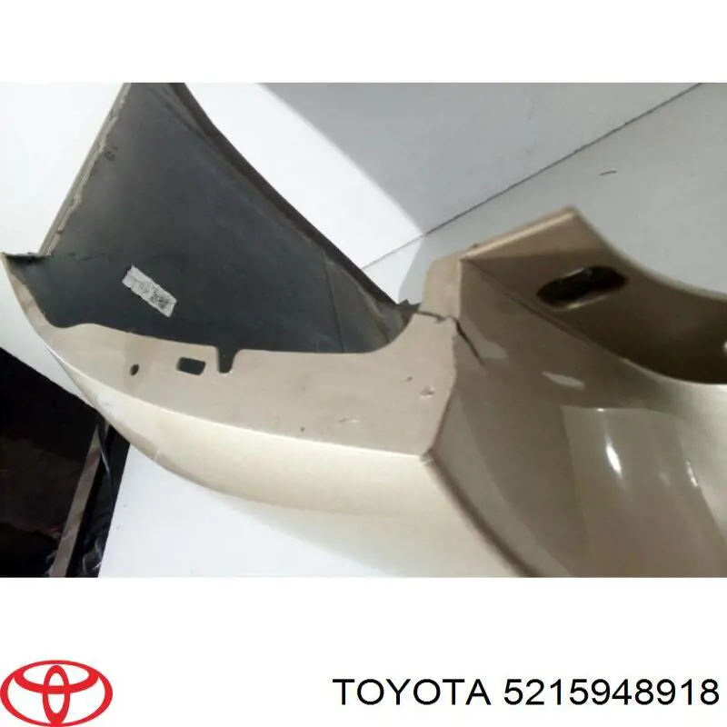 Do koszyka 5215948918 Toyota Zderzak tylny
