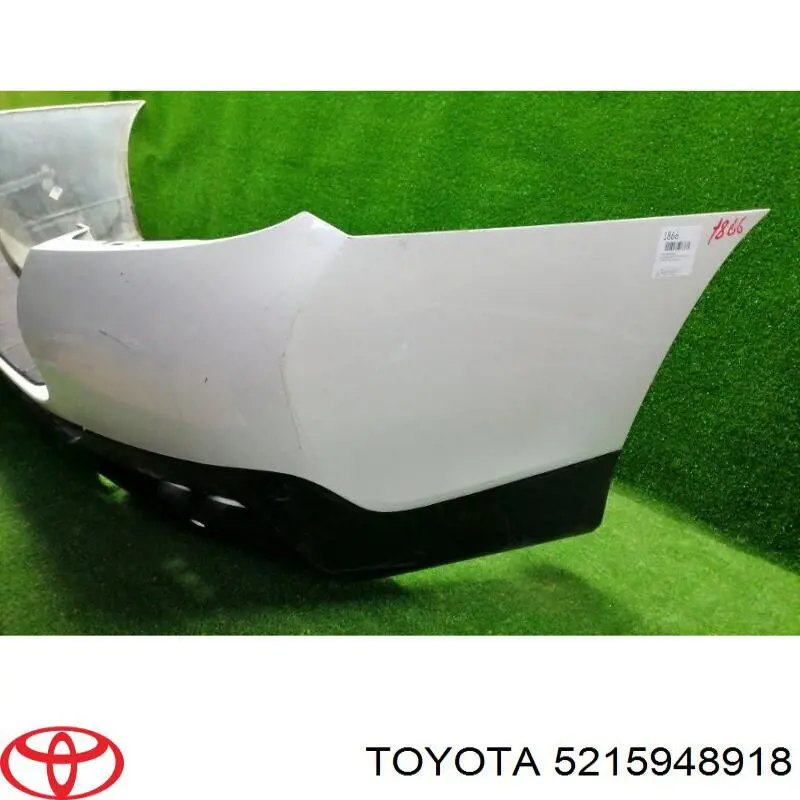 Zderzak tylny 5215948918 Toyota
