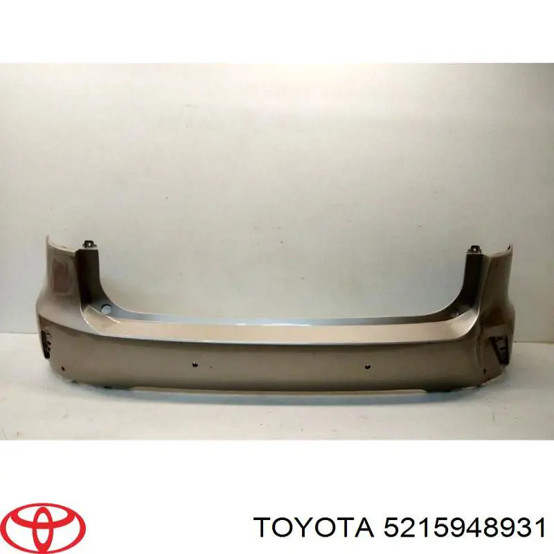 5215948931 Toyota Zderzak tylny