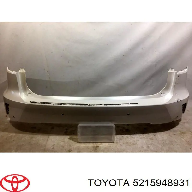 Zderzak tylny Toyota 5215948931 cena, od 820,13 USD
