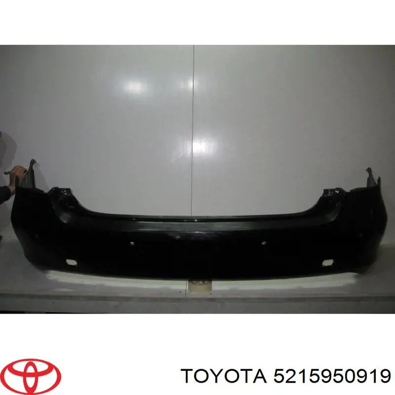 Zderzak tylny do Lexus LS 460/460L USF4