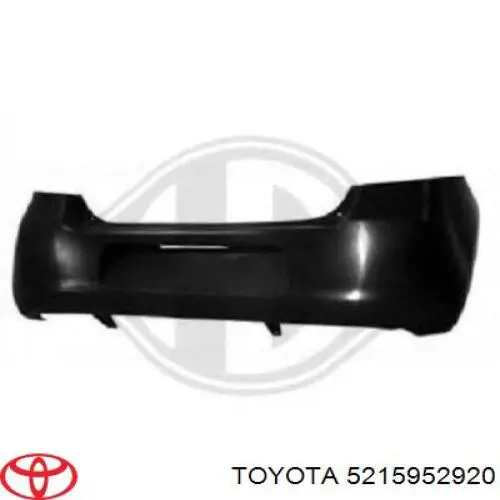 Zderzak tylny Toyota 5215952920 cena, od 54,74 USD