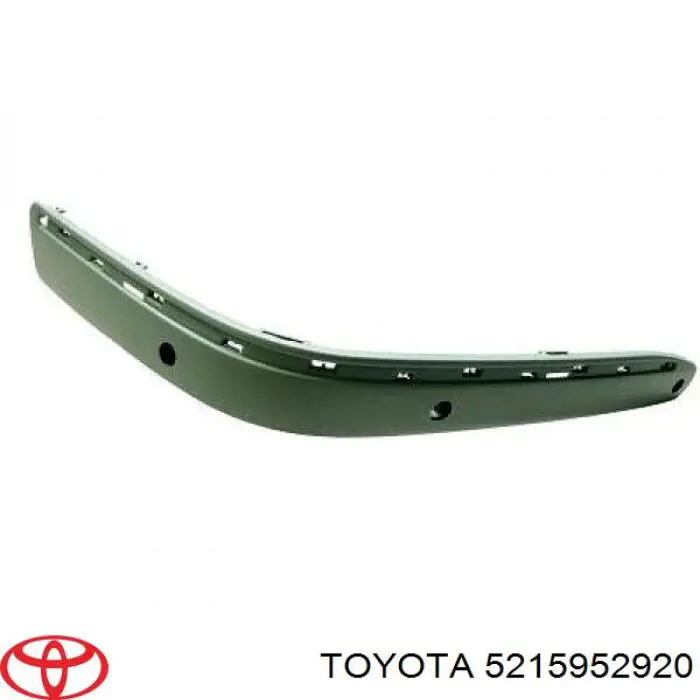 Zderzak tylny 5215952920 Toyota