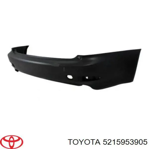 Do koszyka 5215953905 Toyota Zderzak tylny