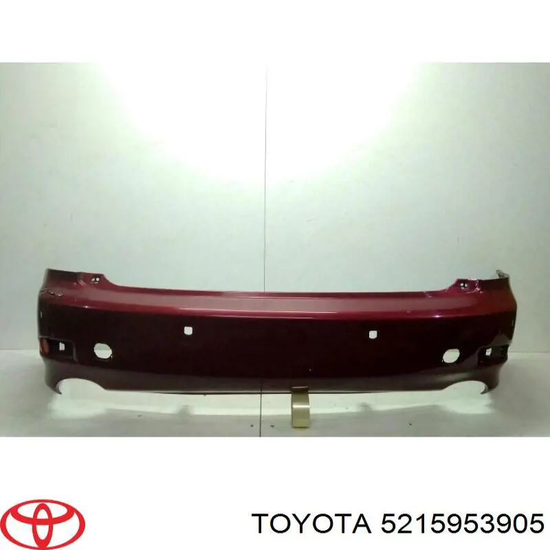 Zderzak tylny 8011961 Polcar