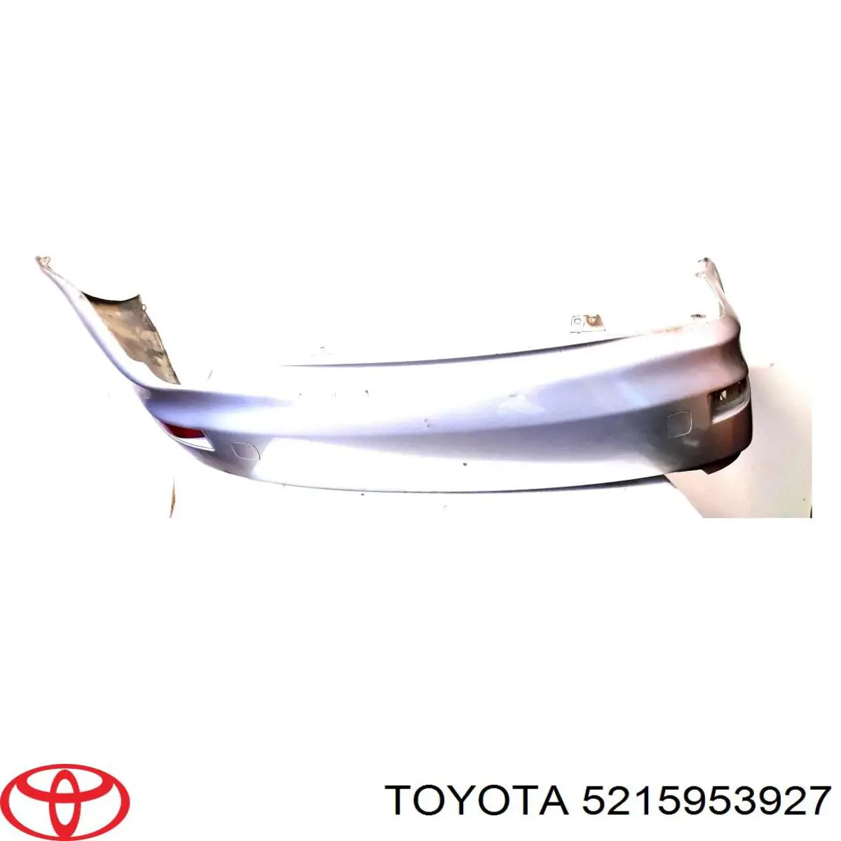 5215953927 Toyota Zderzak tylny