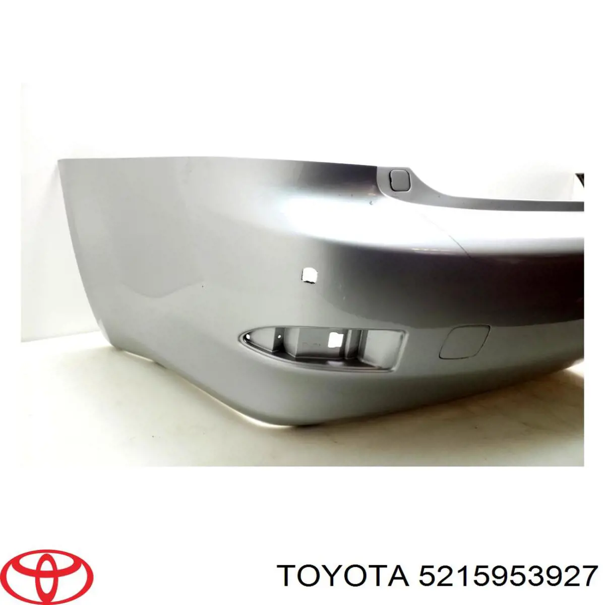 Zderzak tylny 5215953927 Toyota