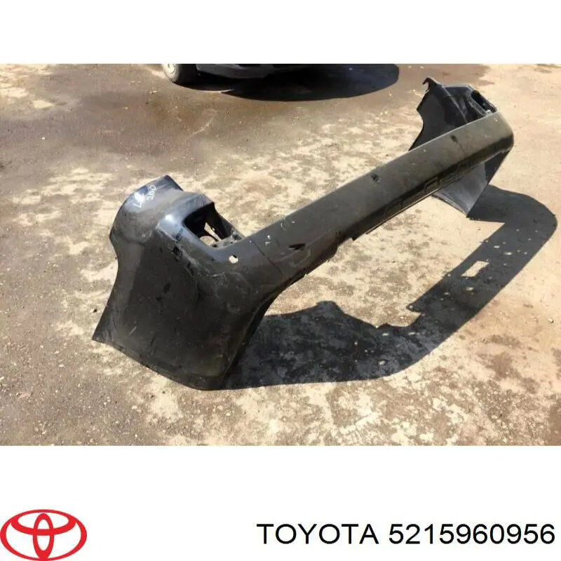 Zderzak tylny do Lexus LX 570 URJ201