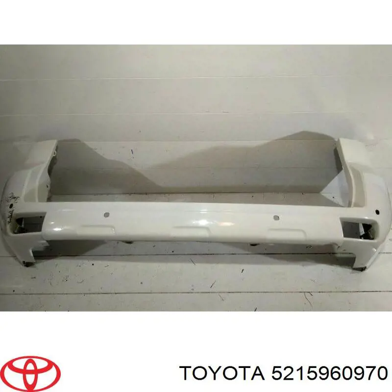 5215960970 Toyota Zderzak tylny