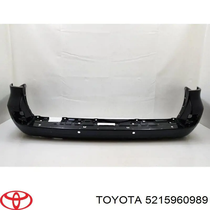 Zderzak tylny Toyota 5215960989 cena, od 166,22 USD