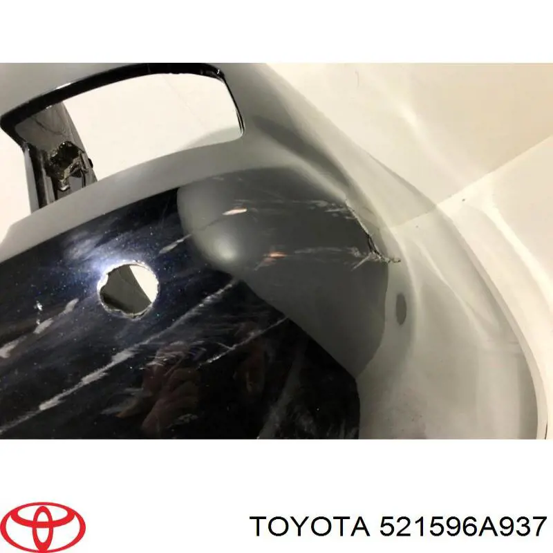 Zderzak tylny Toyota 521596A937 cena, od 674,41 USD