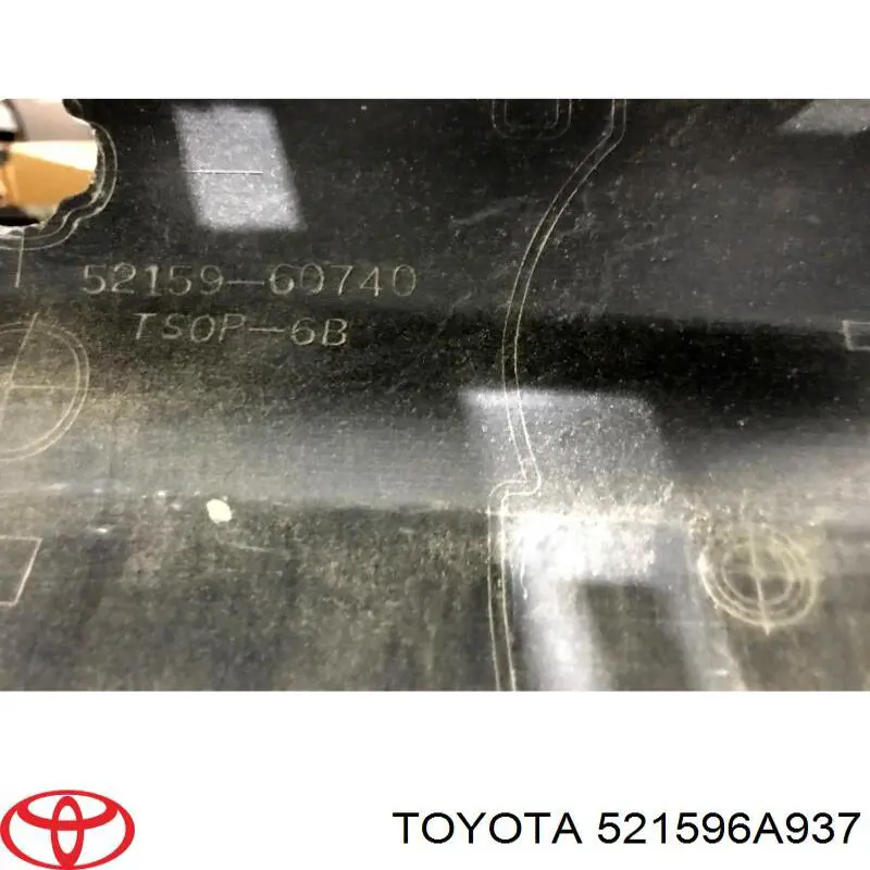 Zderzak tylny 521596A937 Toyota